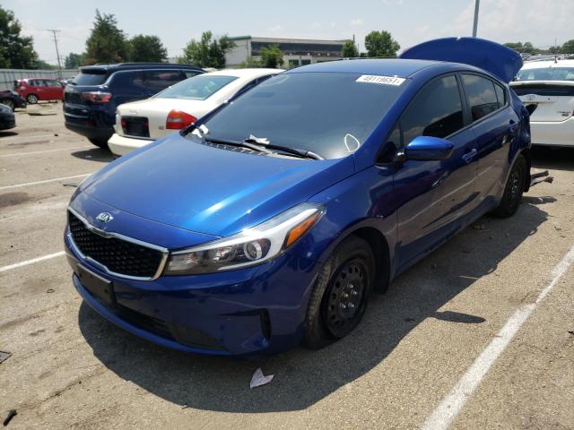 Photo 1 VIN: 3KPFK4A79JE226893 - KIA FORTE LX 