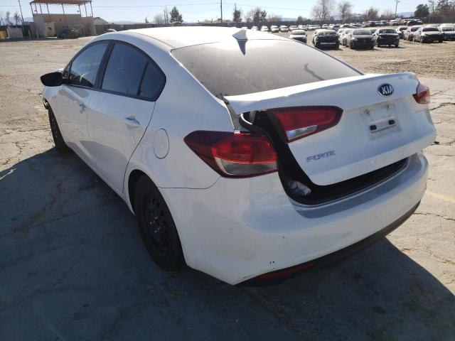 Photo 2 VIN: 3KPFK4A79JE254256 - KIA FORTE LX 