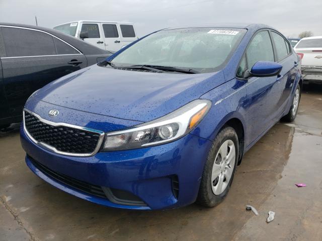 Photo 1 VIN: 3KPFK4A79JE258856 - KIA FORTE LX 