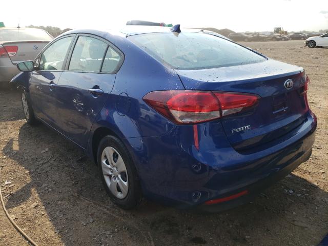 Photo 2 VIN: 3KPFK4A79JE270117 - KIA FORTE 