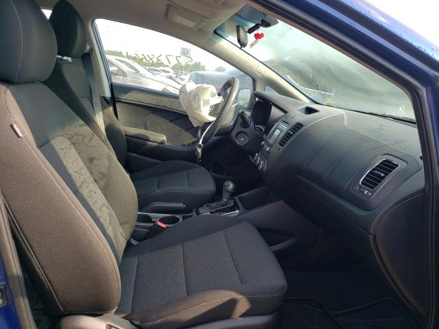 Photo 4 VIN: 3KPFK4A79JE270117 - KIA FORTE 