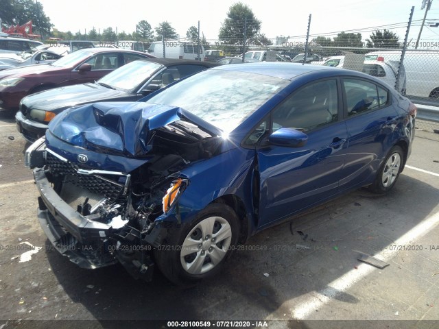 Photo 1 VIN: 3KPFK4A79JE271168 - KIA FORTE 