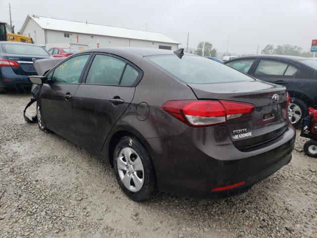 Photo 2 VIN: 3KPFK4A7XHE018340 - KIA FORTE LX 