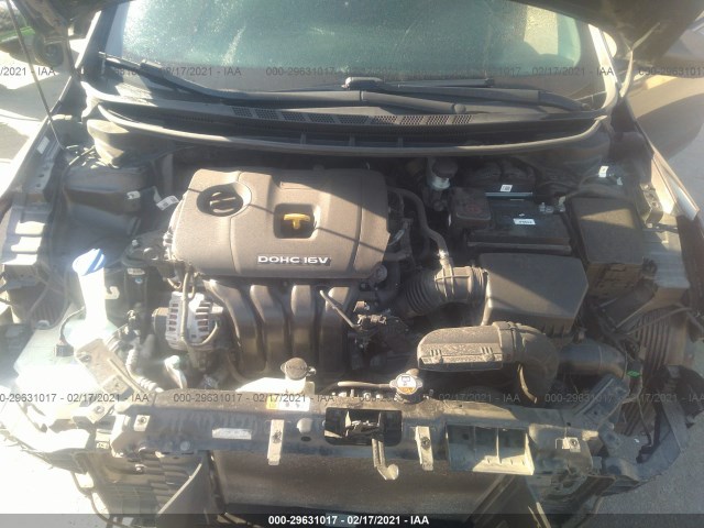 Photo 9 VIN: 3KPFK4A7XHE028690 - KIA FORTE 