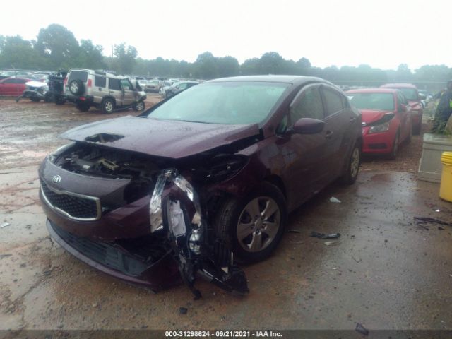 Photo 1 VIN: 3KPFK4A7XHE031461 - KIA FORTE 