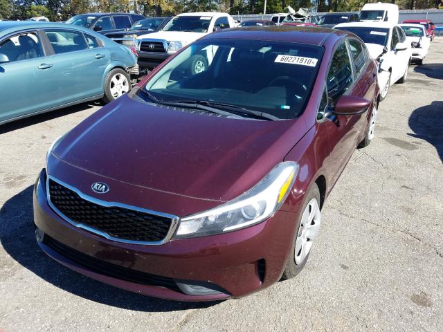 Photo 1 VIN: 3KPFK4A7XHE032755 - KIA FORTE 