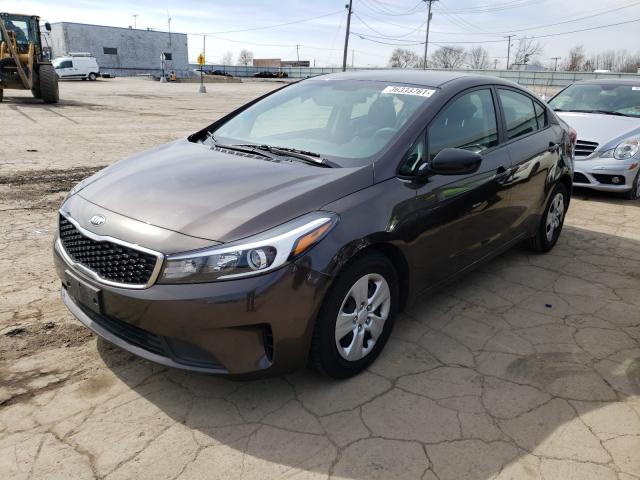 Photo 1 VIN: 3KPFK4A7XHE040404 - KIA FORTE LX 