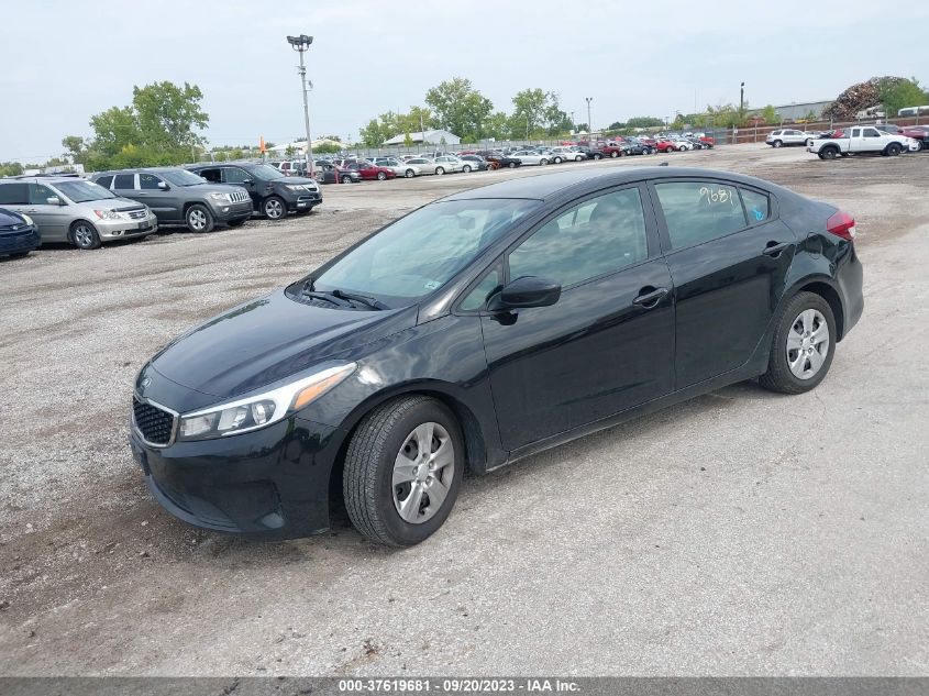 Photo 1 VIN: 3KPFK4A7XHE057400 - KIA FORTE 