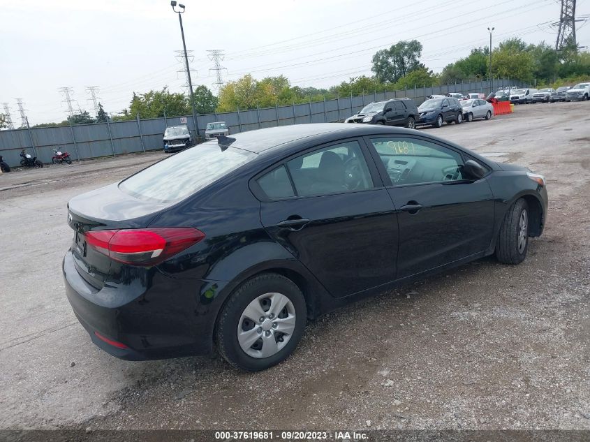 Photo 3 VIN: 3KPFK4A7XHE057400 - KIA FORTE 