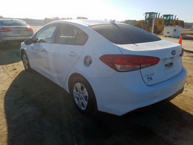 Photo 2 VIN: 3KPFK4A7XHE066288 - KIA FORTE LX 