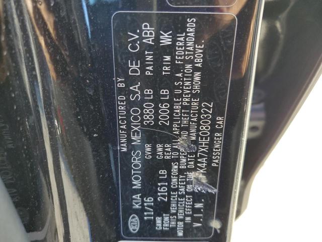 Photo 11 VIN: 3KPFK4A7XHE080322 - KIA FORTE LX 