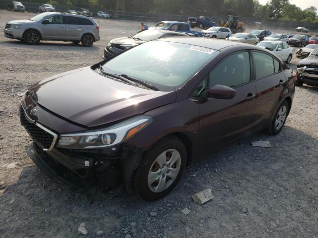 Photo 0 VIN: 3KPFK4A7XHE090641 - KIA FORTE LX 