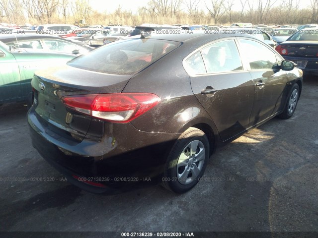 Photo 3 VIN: 3KPFK4A7XHE103341 - KIA FORTE 