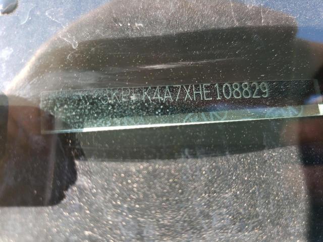 Photo 11 VIN: 3KPFK4A7XHE108829 - KIA FORTE 