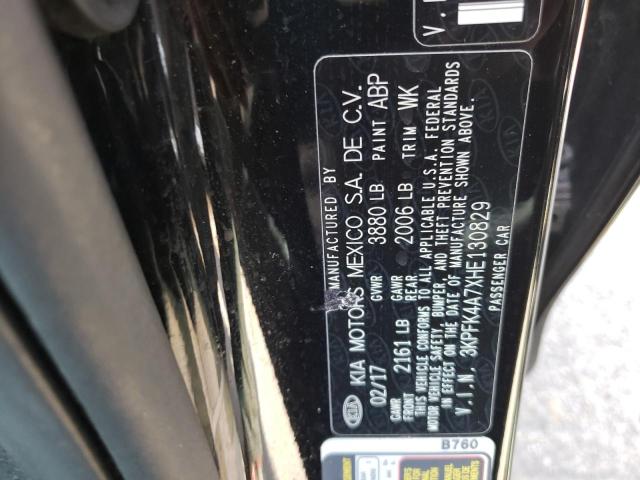 Photo 11 VIN: 3KPFK4A7XHE130829 - KIA FORTE 