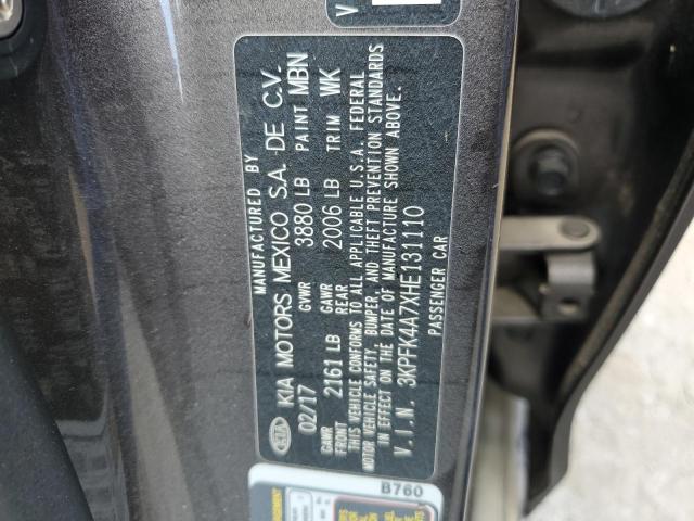 Photo 11 VIN: 3KPFK4A7XHE131110 - KIA FORTE LX 