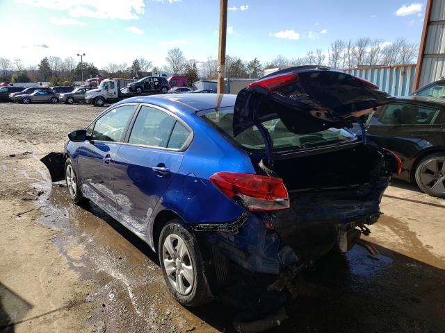 Photo 2 VIN: 3KPFK4A7XHE149977 - KIA FORTE LX 