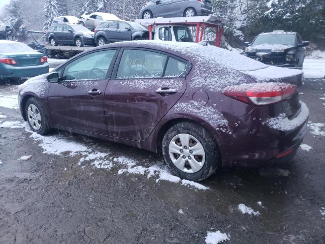 Photo 1 VIN: 3KPFK4A7XHE152684 - KIA FORTE LX 