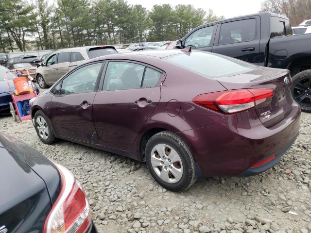 Photo 1 VIN: 3KPFK4A7XHE158002 - KIA FORTE LX 