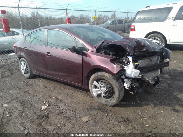 Photo 0 VIN: 3KPFK4A7XJE167501 - KIA FORTE 