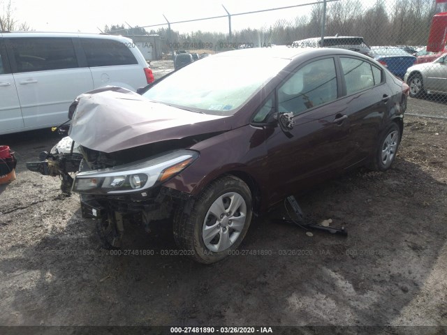 Photo 1 VIN: 3KPFK4A7XJE167501 - KIA FORTE 