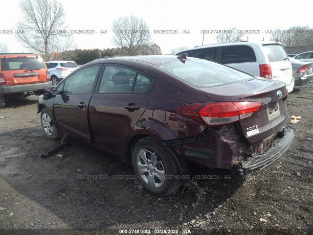 Photo 2 VIN: 3KPFK4A7XJE167501 - KIA FORTE 