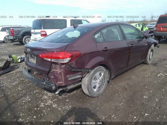 Photo 3 VIN: 3KPFK4A7XJE167501 - KIA FORTE 