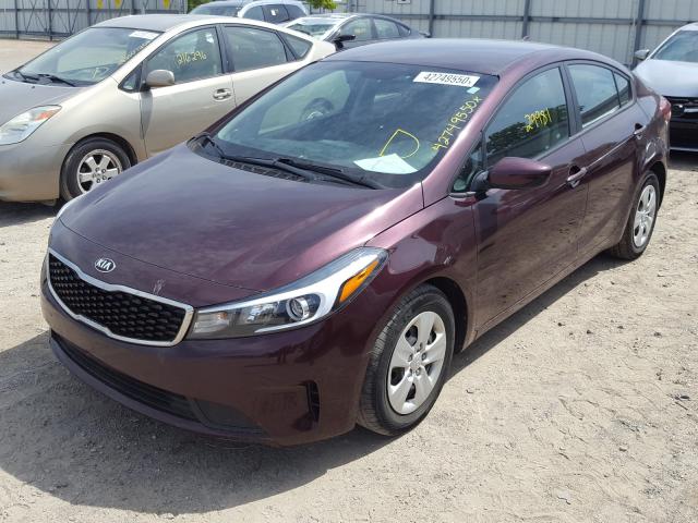 Photo 1 VIN: 3KPFK4A7XJE168325 - KIA FORTE 