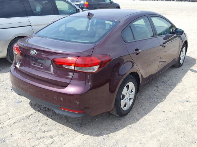 Photo 3 VIN: 3KPFK4A7XJE168325 - KIA FORTE 