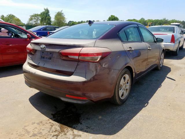 Photo 3 VIN: 3KPFK4A7XJE169717 - KIA FORTE LX 