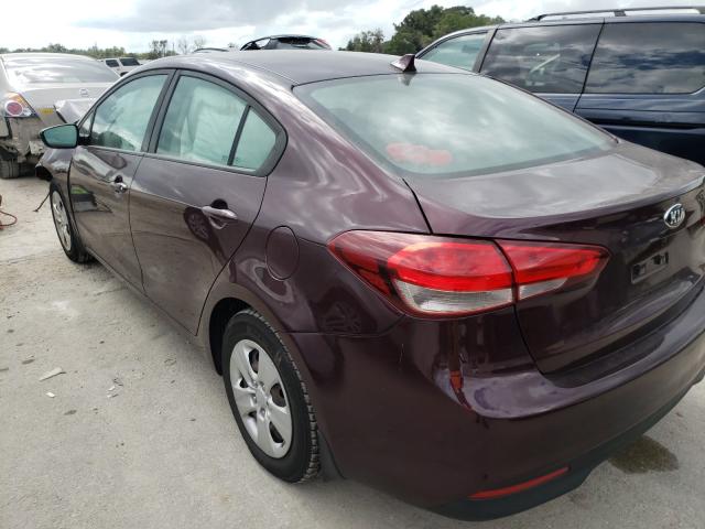 Photo 2 VIN: 3KPFK4A7XJE176327 - KIA FORTE LX 