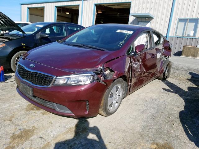 Photo 1 VIN: 3KPFK4A7XJE176828 - KIA FORTE LX 