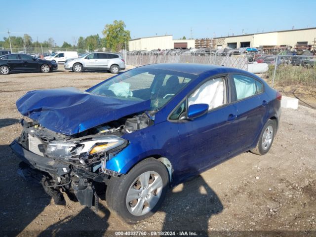 Photo 1 VIN: 3KPFK4A7XJE181852 - KIA FORTE 