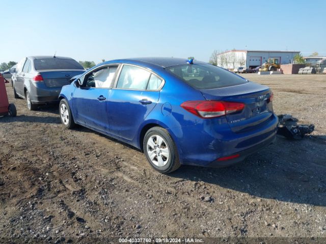 Photo 2 VIN: 3KPFK4A7XJE181852 - KIA FORTE 