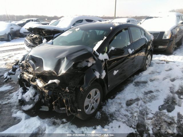 Photo 1 VIN: 3KPFK4A7XJE203414 - KIA FORTE 