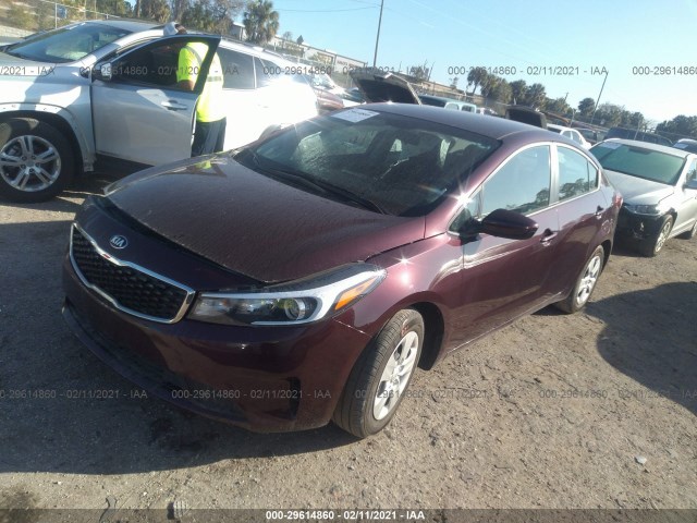 Photo 1 VIN: 3KPFK4A7XJE206605 - KIA FORTE 