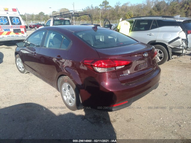 Photo 2 VIN: 3KPFK4A7XJE206605 - KIA FORTE 