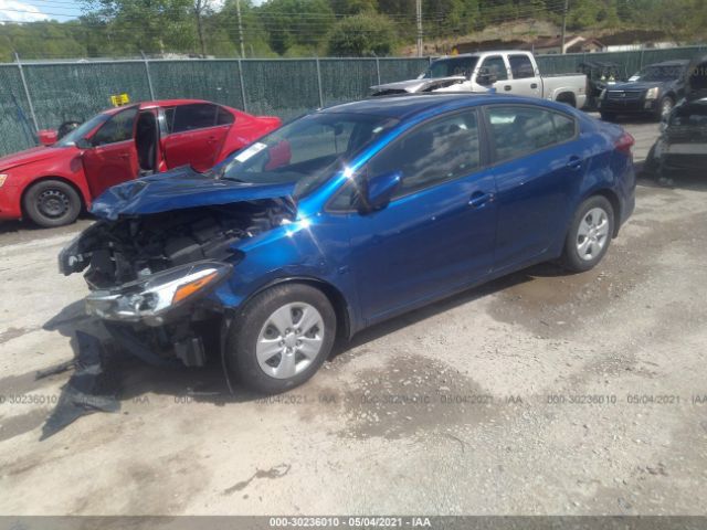 Photo 1 VIN: 3KPFK4A7XJE209505 - KIA FORTE 