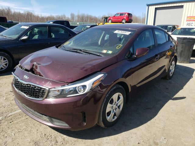 Photo 1 VIN: 3KPFK4A7XJE250877 - KIA FORTE 