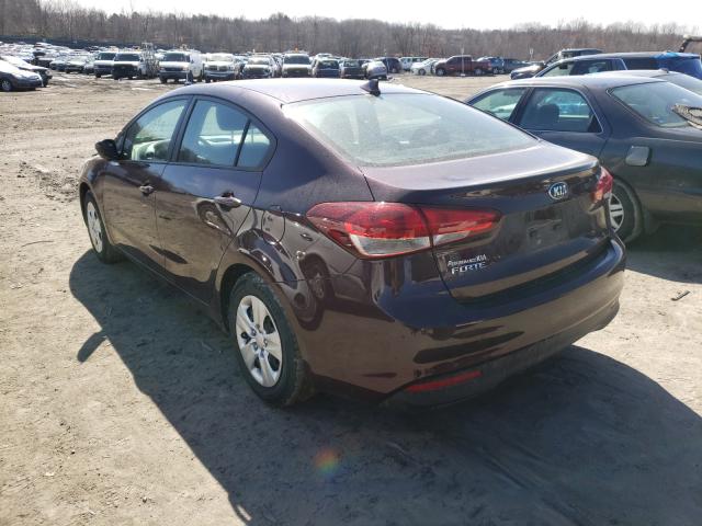 Photo 2 VIN: 3KPFK4A7XJE250877 - KIA FORTE 