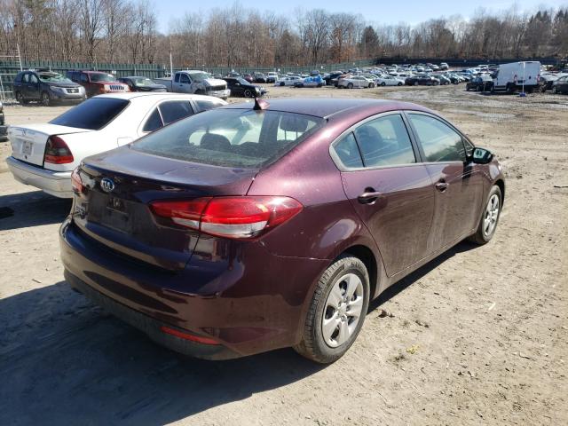 Photo 3 VIN: 3KPFK4A7XJE250877 - KIA FORTE 