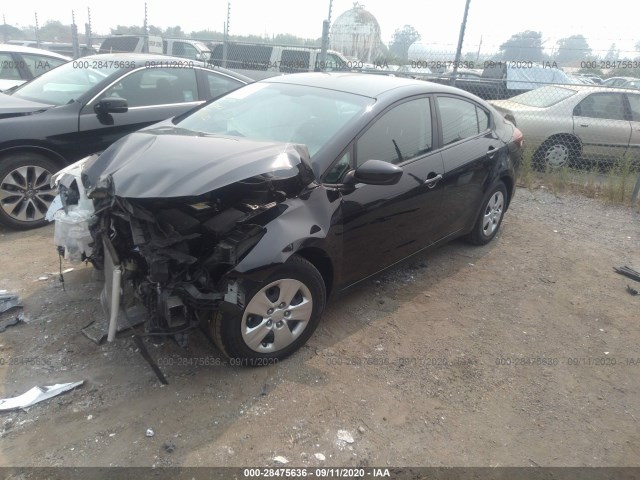 Photo 1 VIN: 3KPFK4A7XJE251737 - KIA FORTE 