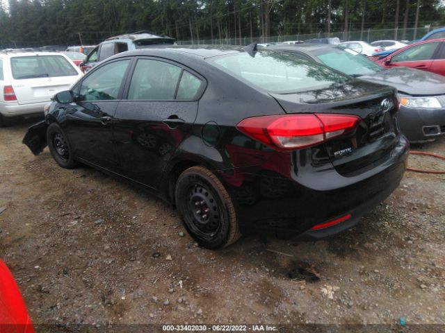 Photo 2 VIN: 3KPFK4A7XJE274886 - KIA FORTE 