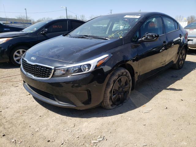 Photo 1 VIN: 3KPFK4A7XJE276430 - KIA FORTE LX 