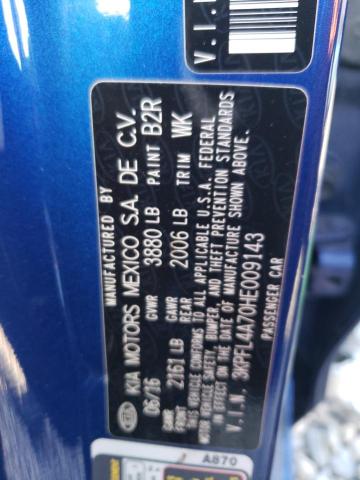 Photo 11 VIN: 3KPFL4A70HE009143 - KIA FORTE LX 