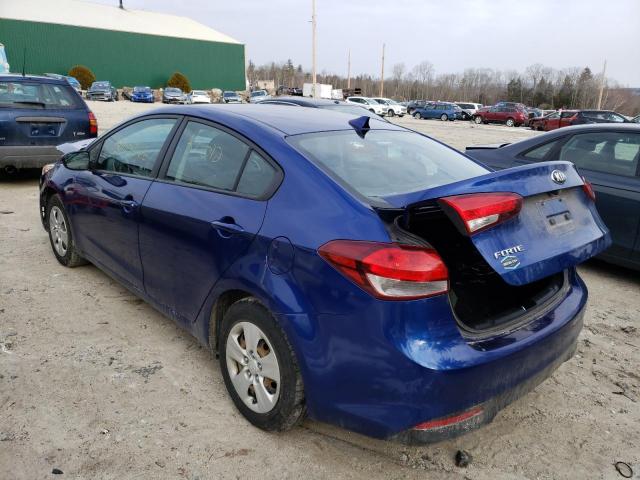 Photo 2 VIN: 3KPFL4A70HE009952 - KIA FORTE LX 