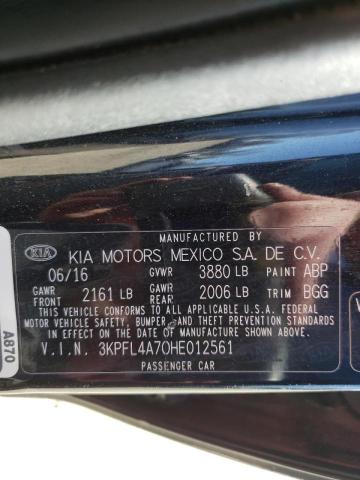 Photo 9 VIN: 3KPFL4A70HE012561 - KIA FORTE LX 