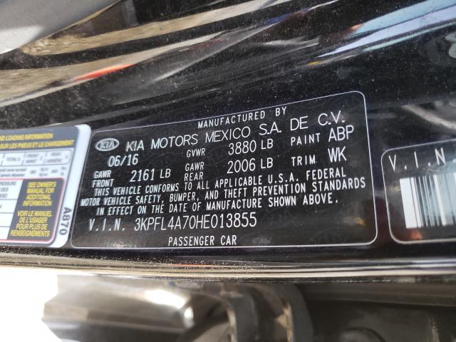 Photo 9 VIN: 3KPFL4A70HE013855 - KIA FORTE LX 