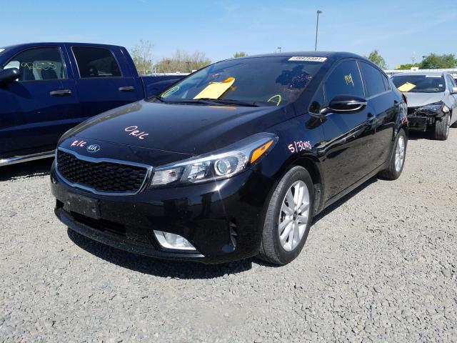 Photo 1 VIN: 3KPFL4A70HE023706 - KIA FORTE LX 