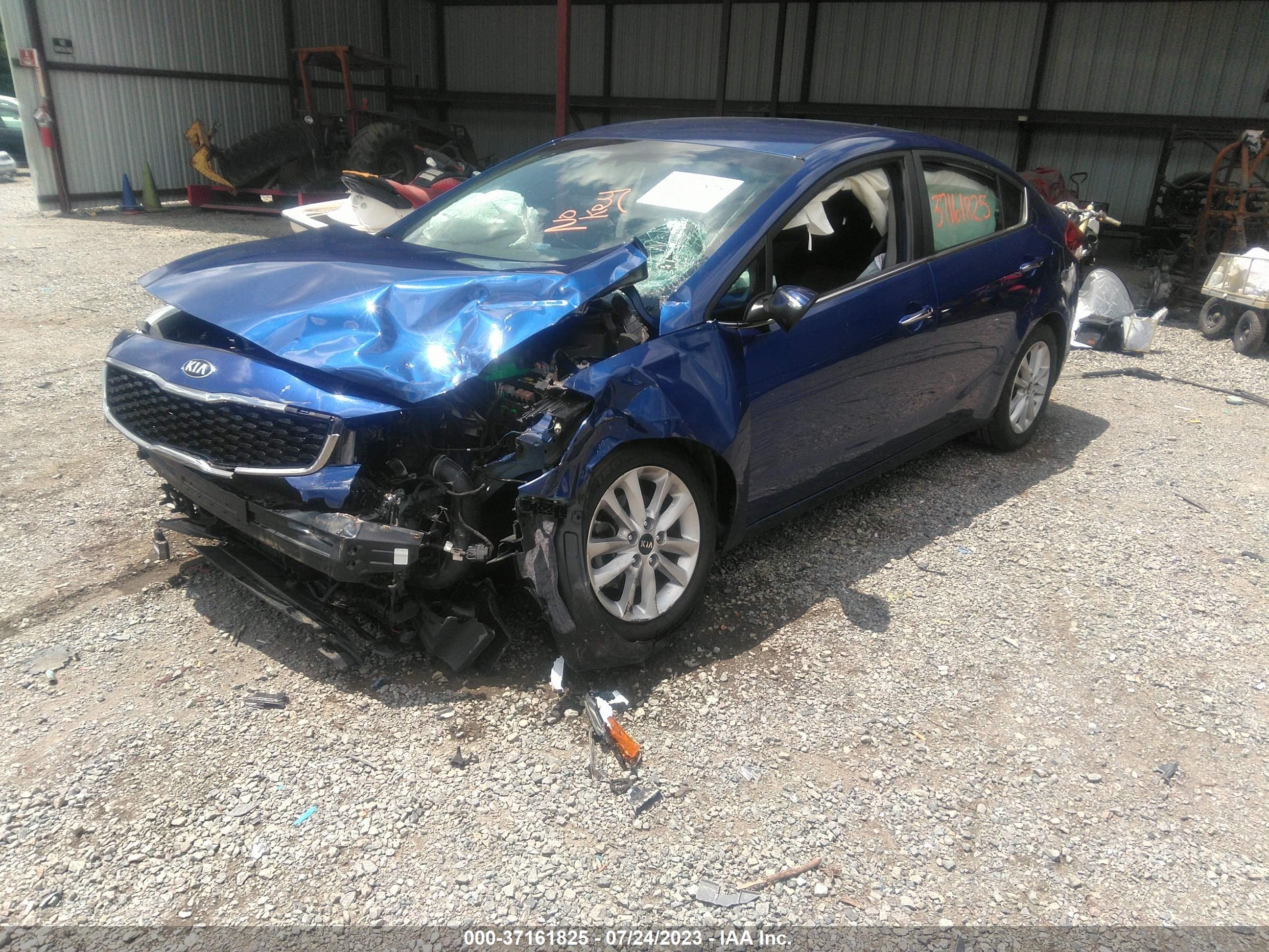 Photo 1 VIN: 3KPFL4A70HE024807 - KIA FORTE 